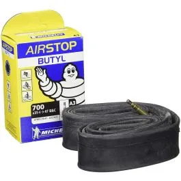 Camera d'aria Michelin Airstop Butyl A3 700x35-47 valvola Regina 40mm