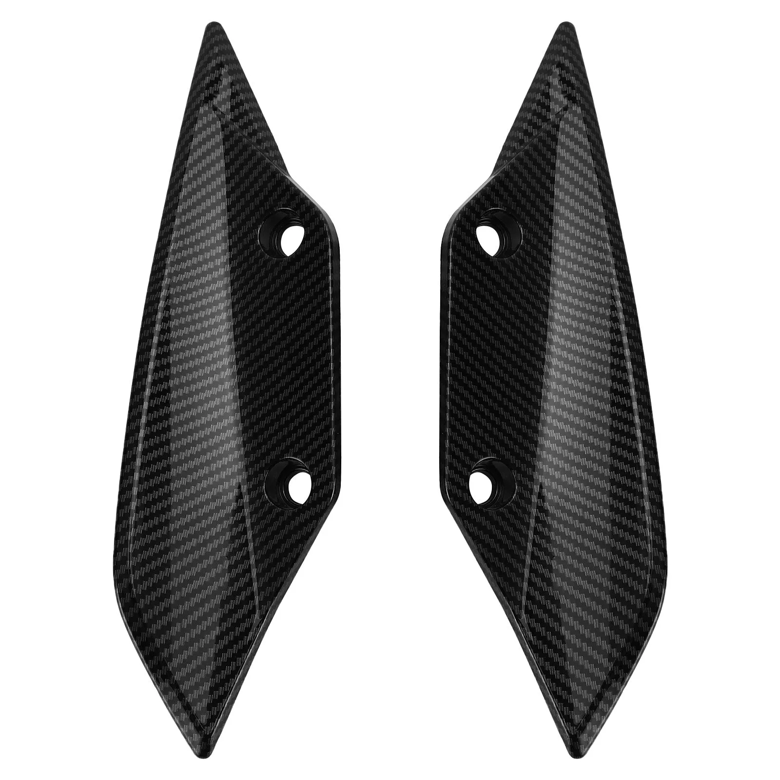 Capot de carénage de panneau de couverture d'insertion de garniture latérale pour BMW S1000RR 2009-2014 carbone générique