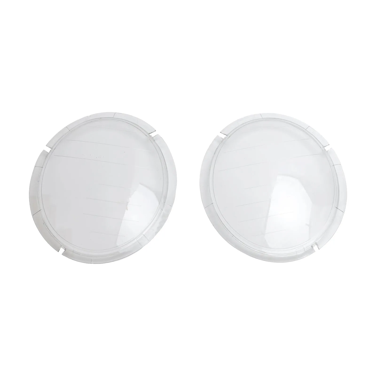 Coque de protection en plastique pour lentille de phare gauche et droite, 63126911701 02 pour Mini Cooper