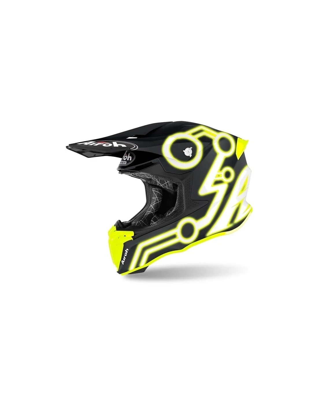 Casco Airoh Twist 2.0 Giallo Fluo Opaco