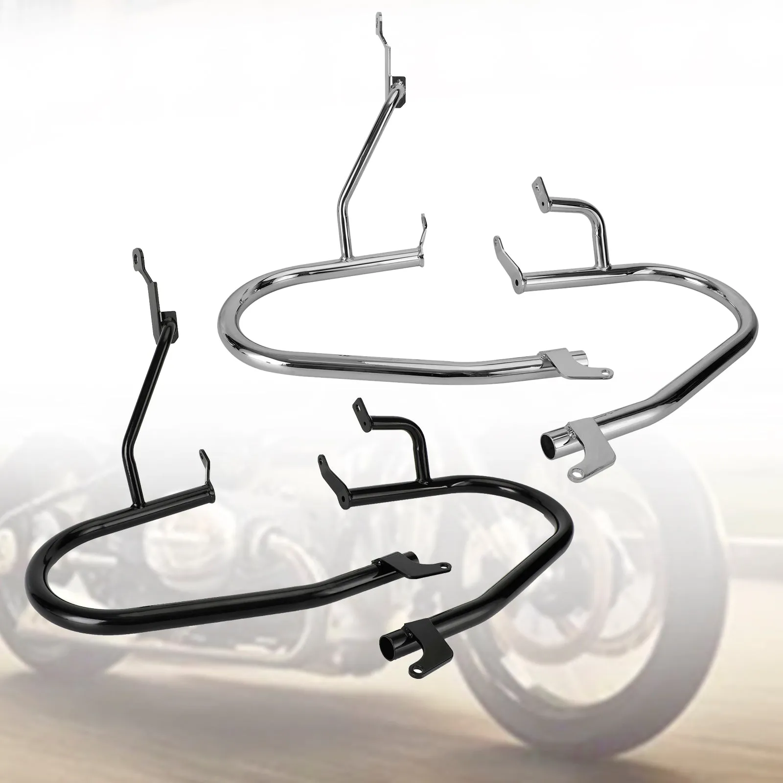 BMW R18 2020-2022 Engine Guard Frame Anti-Crash Bumper Protector Acier