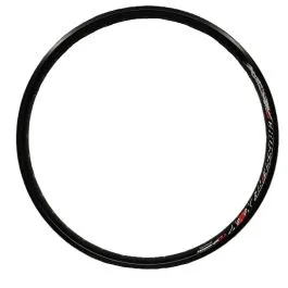 Cerchio 26 nero rinforzato 36 fori x freno a disco bici elettrica doppia strato