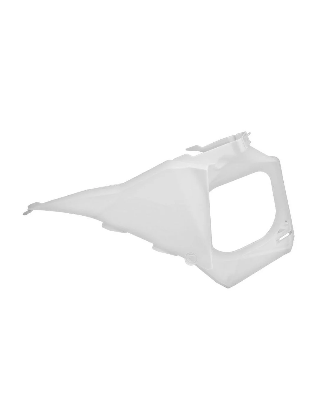 Coperchio destro con cassa filtro bianco Ktm SX/SXF 07-10 EXC/EXCF 08-11