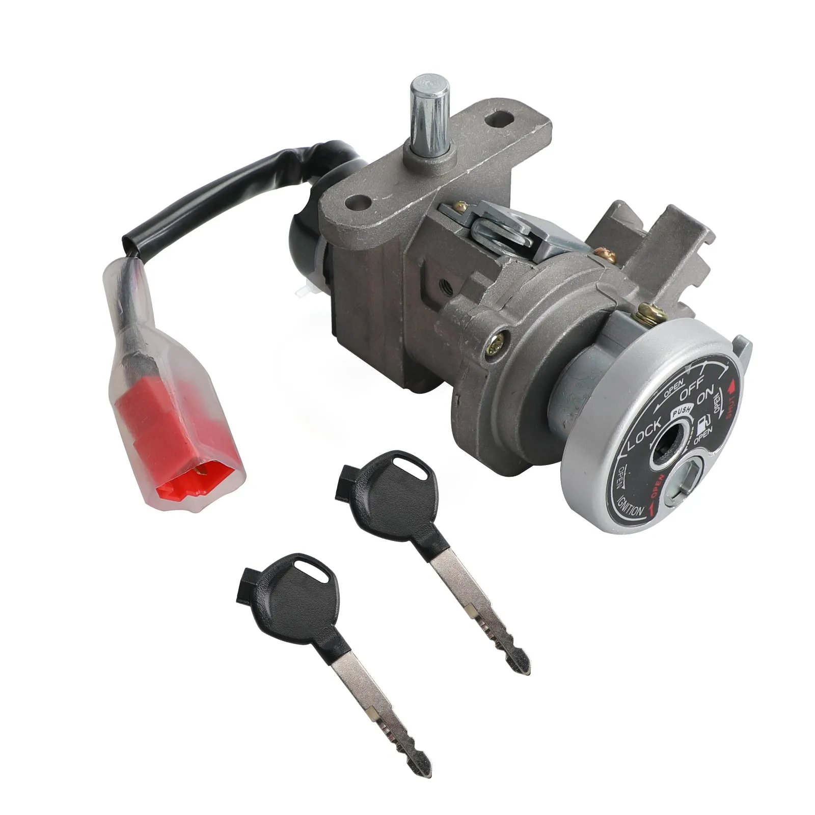 Serrure de commutateur de clé d'allumage pour Yamaha YW 125 Zuma BWS 125 R 2016-2020 2JS-H2501-03 générique