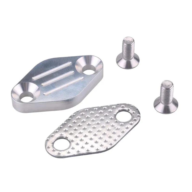 Plaque de bloc de collecteur d'échappement de prise EGR pour LS Silverado 4.8L 5.3L 6.0L générique