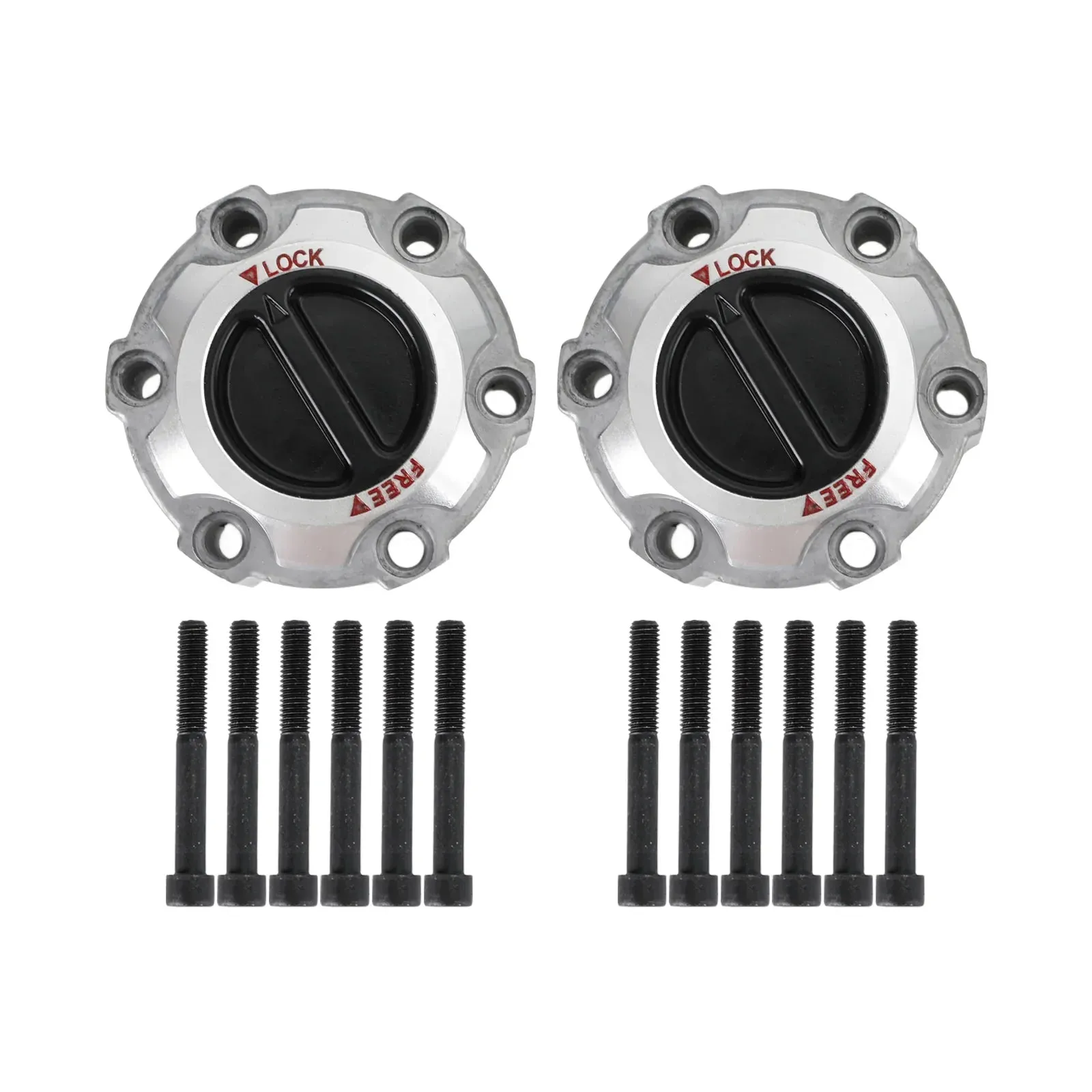 2 pièces 2004 Nissan Titan XE LE SE pick-up à cabine multiplace allongée 4 portes 5.6L moyeux à verrouillage manuel 28 cannelures 40250-2S610