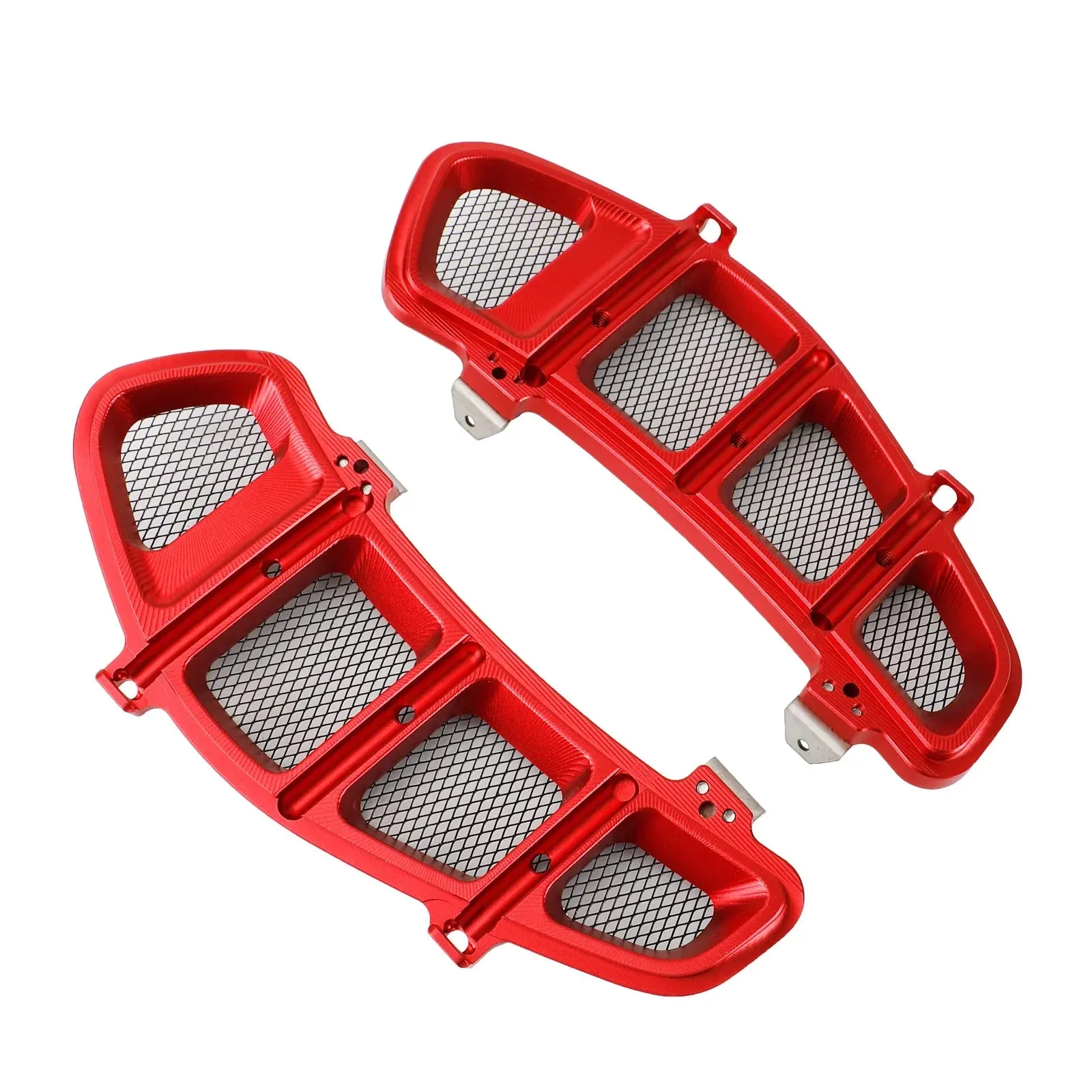 Vespa GTS 250 300 Protecteur de radiateur de moto Cache-radiateur