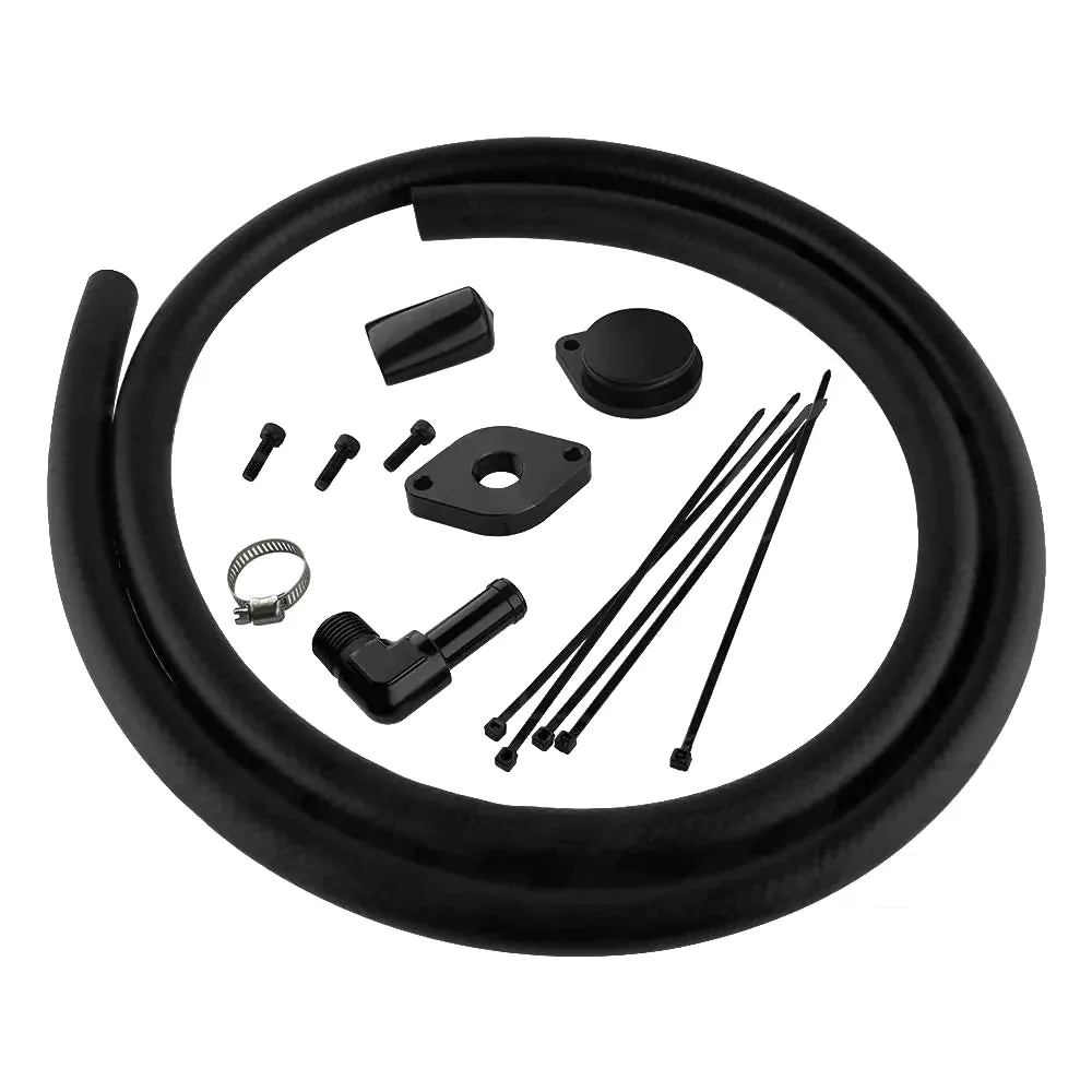 2011-2019 Ford 6.7L Powerstroke Diesel Turbo Tuyauterie Kit CCV PCV Reroute Kit Fedex Express