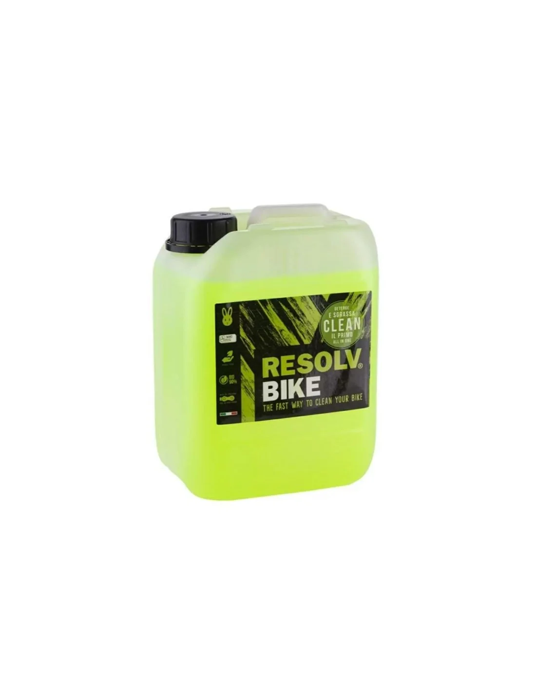 Detergente moto Resolvbike® Motor Clean da 5 litri