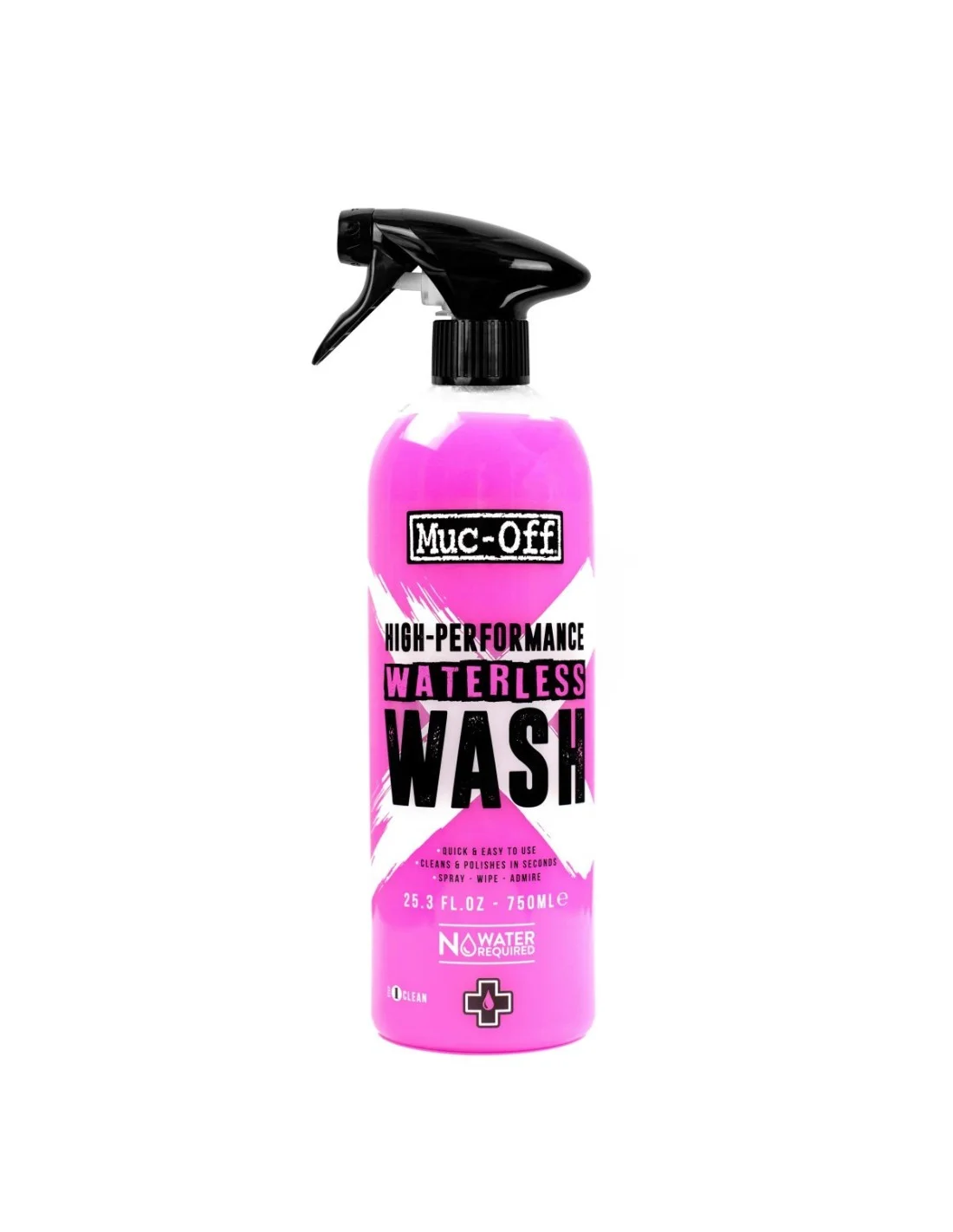 Detergente Muc-Off senz acqua per Moto e Bici Elettriche 750 ml