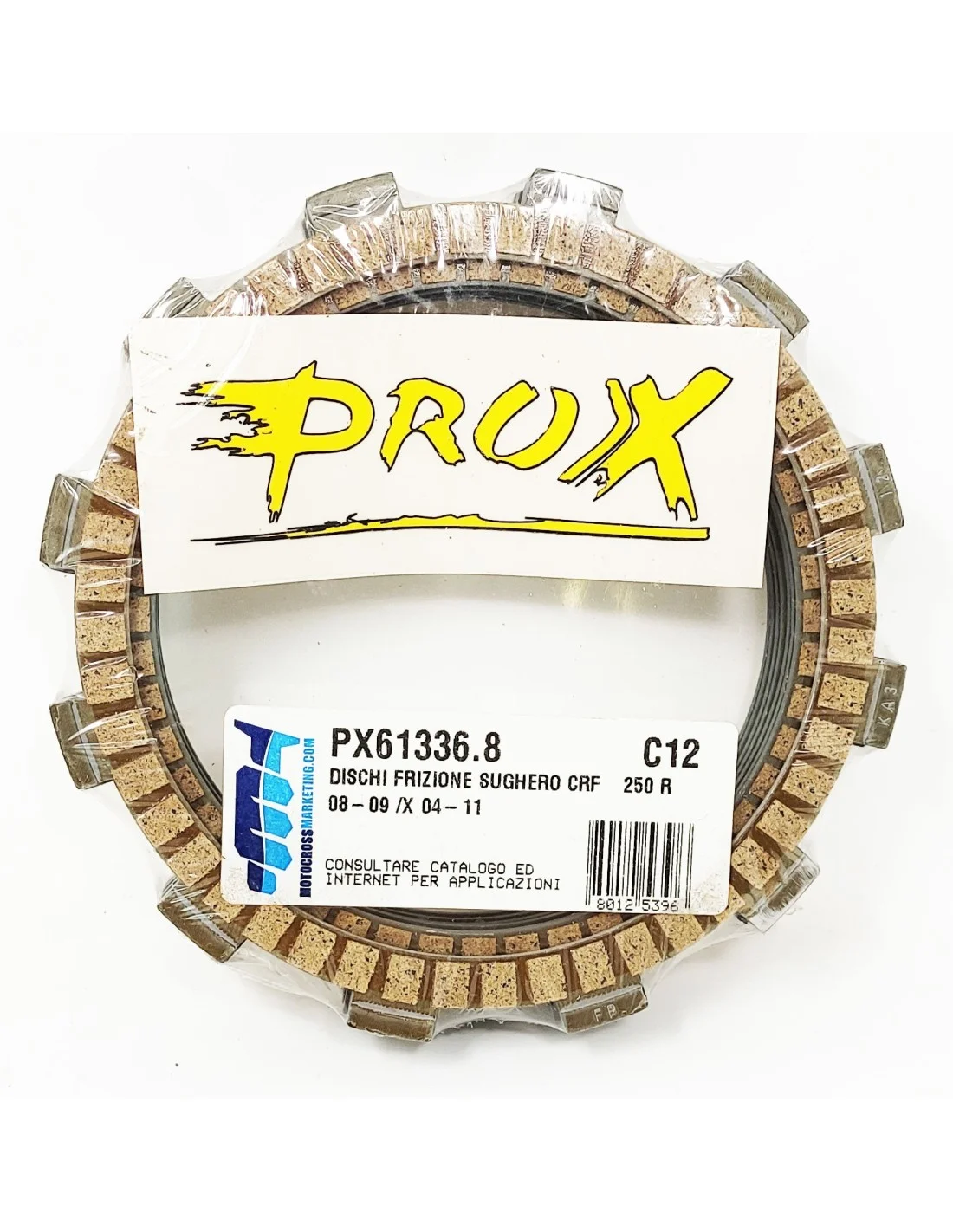 Dischi frizione FCC per Honda CRF 250 08-09 11-17 CRF250X 04-18