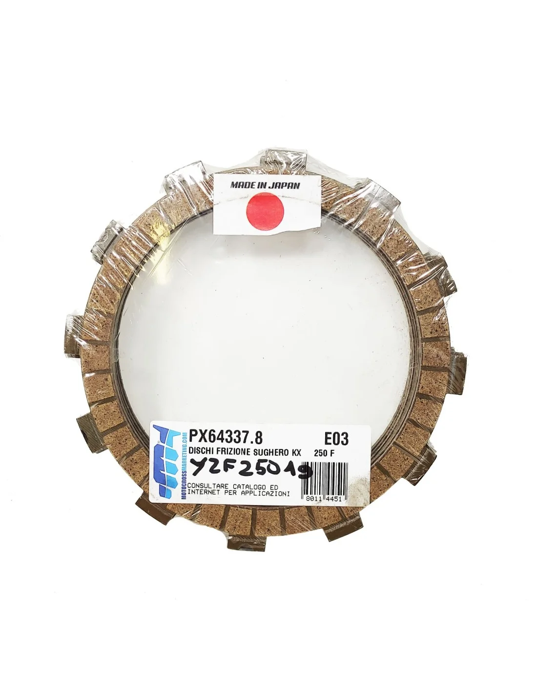 Dischi frizione FCC per Kawasaki KXF 250 04-20 YZF 250 19- Beta 18-