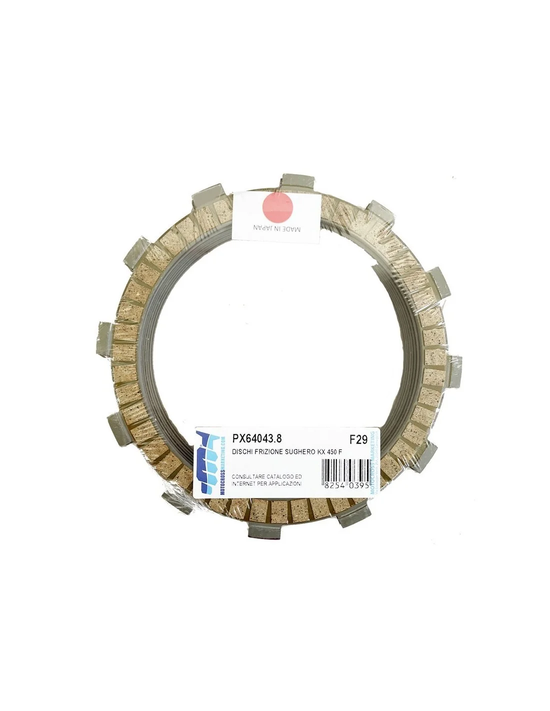 Dischi frizione FCC per Kawasaki KXF 450 2021-