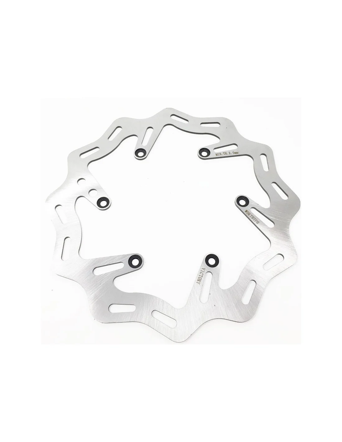 Disco freno VictoryMX V2 anteriore 260mm Ktm-Husqvarna con foro tachimetro