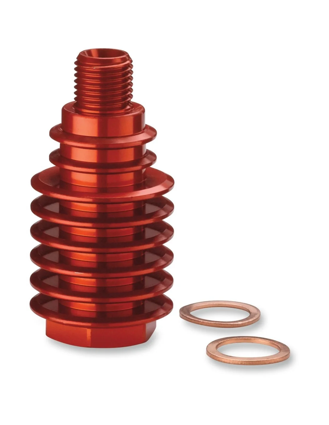 Dissipatore pinza freno posteriore Brembo Ktm Husqvarna arancione