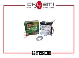 BATTERIA OKYAMI 6N2-2A CON ACIDO