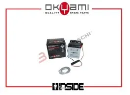BATTERIA OKYAMI 6N4-2A-4