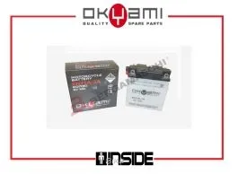 BATTERIA OKYAMI 6N11A-3A CON ACIDO