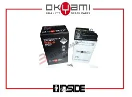 BATTERIA OKYAMI OB49-6 CON ACIDO