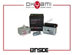 BATTERIA OKYAMI OB4L-B CON ACIDO