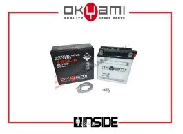 BATTERIA OKYAMI OB5L-B C/ACIDO