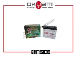 BATTERIA OKYAMI 12N5,5-4A CON ACID