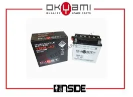 BATTERIA OKYAMI OB9L-A2 CON ACIDO A CORREDO