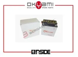 BATTERIA OKYAMI 12N10-3A