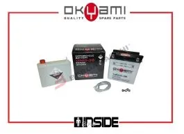 BATTERIA OKYAMI 12N10-3B