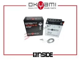BATTERIA OKYAMI YB12A-B CON ACIDO