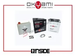 BATTERIA OKYAMI OB14-A2 CON ACIDO