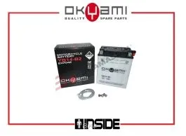 BATTERIA OKYAMI YB14-B2 CON ACIDO