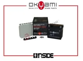 BATTERIA OKYAMI OTX5L-BS