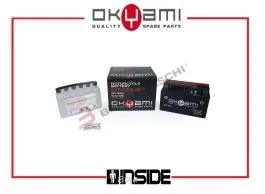 BATTERIA OKYAMI OTX7A-BS