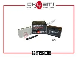 BATTERIA OKYAMI OT7B-BS CON ACIDO