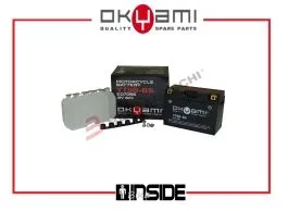BATTERIA OKYAMI OT9B-BS CON ACIDO