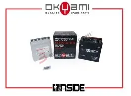 BATTERIA OKYAMI OTX16-BS