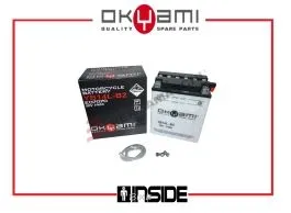 BATTERIA OKYAMI YB14L-B2 CON ACIDO
