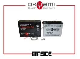 BATTERIA OKYAMI OB16AL-A2 C/ACIDO