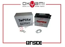 BATTERIA OKYAMI YB16-B CON ACIDO