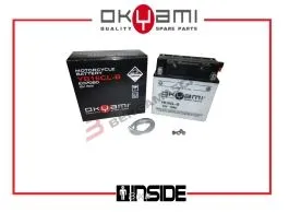 BATTERIA OKYAMI YB16CL-B CON ACIDO