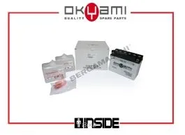 BATTERIA OKYAMI O50-N18L-A/A2 CON ACIDO