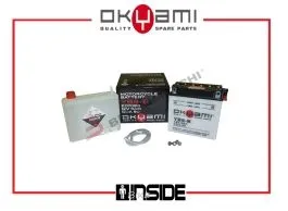 BATTERIA OKYAMI OB9-B CON ACIDO