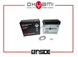 BATTERIA OKYAMI O51913 CON ACIDO