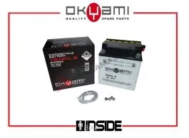 BATTERIA OKYAMI OB30CL-B CON ACIDO