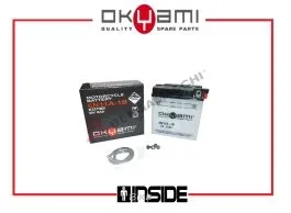 BATTERIA OKYAMI O6N11A-1B CON ACIDO