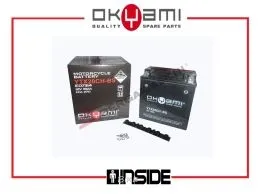 BATTERIA OKYAMI OTX20CH-BS