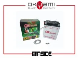 BATTERIA OKYAMI 12N14-3A