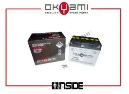 BATTERIA OKYAMI 53030 CON MANIGLIA CON ACIDO