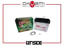 BATTERIA OKYAMI O51814 CON ACIDO